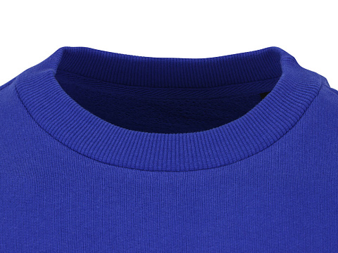 Свитшот Monaco унисекс, классический синий - рис 11.