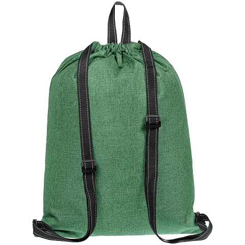 Рюкзак-мешок Melango, светло-зеленый - рис 4.