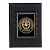Обложка для паспорта с накладкой Воздушно-Десантные войска (черная) - миниатюра