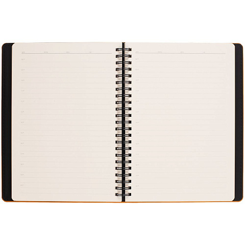 Ежедневник Spring Urban, недатированный, оранжевый - рис 8.