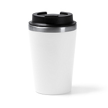 Термокружка HORAN с двойными стенками, белый