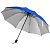 Зонт наоборот складной Stardome, синий - миниатюра