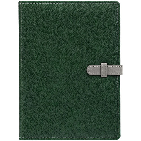 Ежедневник Cortex, недатированный, зеленый - рис 2.