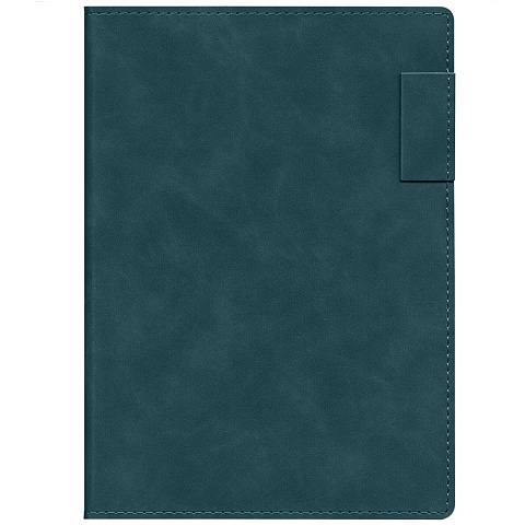 Ежедневник Lable Touch, недатированный, темно-зеленый - рис 2.