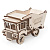 3D конструктор деревянный грузовик "Самосвал Сэм" - миниатюра