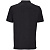 Рубашка поло унисекс Pegase, темно-серая (графит) - миниатюра - рис 4.