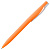 Ручка шариковая Pin Soft Touch, оранжевая - миниатюра - рис 4.