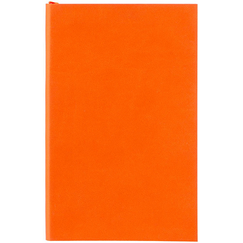 Ежедневник Flat Mini, недатированный, оранжевый - рис 2.