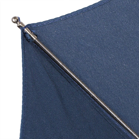 Зонт складной Fiber, темно-синий - рис 8.