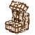 Деревянный конструктор - головоломка "Метаморфик Куб" - миниатюра - рис 2.