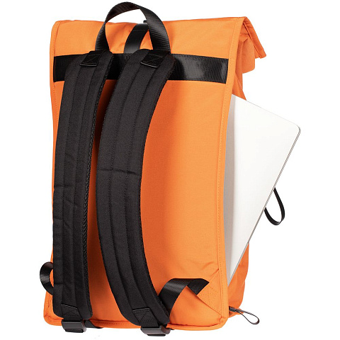 Рюкзак urbanPulse, оранжевый - рис 4.