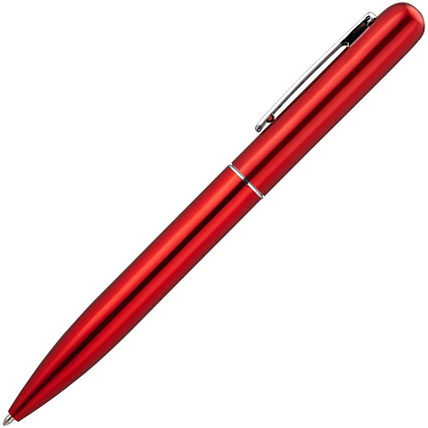 Ручка шариковая Scribo, красная - рис 3.