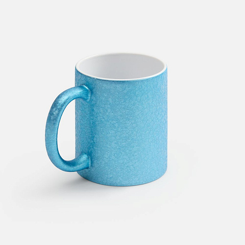 Кружка для сублимационной печати Sagredo, синяя - рис 3.