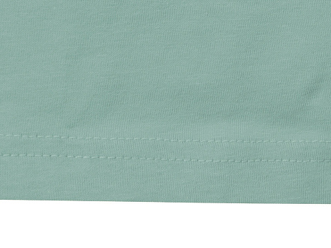 Футболка оверсайз Liyon унисекс, пыльно-бирюзовый - рис 15.