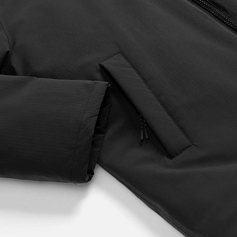 Куртка-парка унисекс Sfera, черная - рис 6.