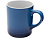 Laguna керамическая кружка объемом 330 мл, ярко-синий - миниатюра