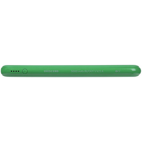 Aккумулятор Uniscend Half Day Type-C 5000 мAч, зеленый - рис 4.