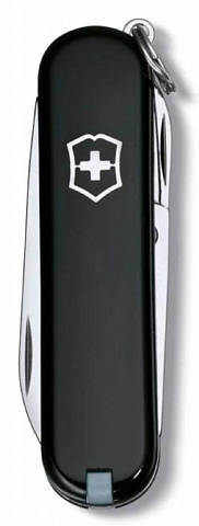 Нож-брелок Classic 58 с отверткой, черный - рис 4.
