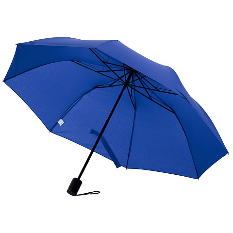 Зонт складной Rain Spell, синий - рис 2.