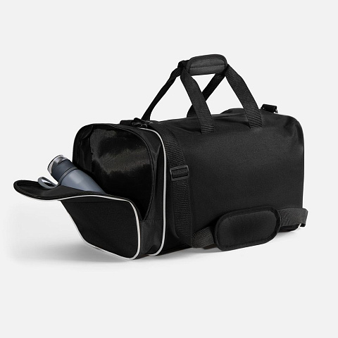 Спортивная сумка Fitnext, черная - рис 5.