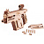 Механический 3D-пазл из дерева Штурмовая винтовка - миниатюра - рис 2.