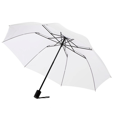 Зонт складной Rain Spell, белый - рис 2.