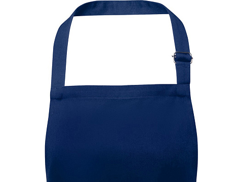 Фартук Andrea плотностью 240 г/м² с регулируемой завязкой на шее - Темно - синий - рис 3.