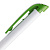 Ручка шариковая Favorite, белая с зеленым - миниатюра - рис 5.