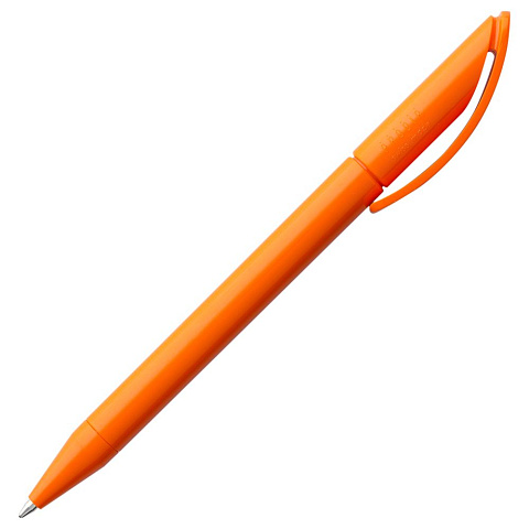 Ручка шариковая Prodir DS3 TPP, оранжевая - рис 4.