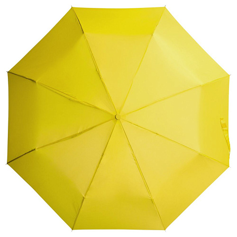 Зонт складной Basic, желтый - рис 3.