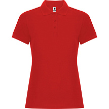 Рубашка поло Pegaso женская, красный