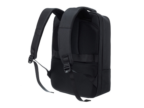 Рюкзак TORBER VOYAGE с отделением для ноутбука 17'', черный, полиэстер 900D, 31х17х44 см, 18 л - рис 3.