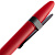 Ручка шариковая Prodir DS5 TSM Metal Clip, красная с серым - миниатюра - рис 7.