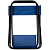 Раскладной стул Foldi, синий - миниатюра - рис 6.
