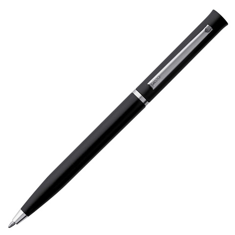 Ручка шариковая Euro Chrome, черная - рис 4.