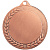Медаль Regalia, большая, бронзовая - миниатюра - рис 2.