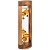 Термометр «Галилео» в деревянном корпусе, неокрашенный - миниатюра