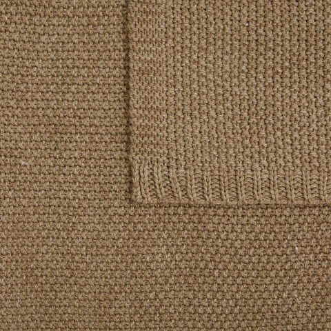 Плед Longview, коричнево-бежевый меланж - рис 4.