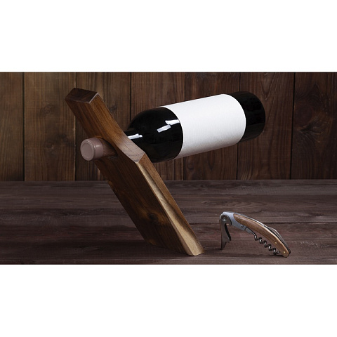 Набор винный "Wine board", цвет натуральный - рис 4.