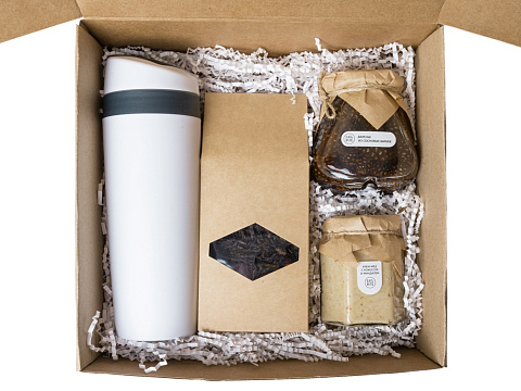 Подарочный набор Tea Cup Superior Honey 2.0, белый - рис 3.