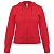 Толстовка женская Hooded Full Zip красная - миниатюра - рис 2.