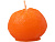 Свеча Мандарин, оранжевый - миниатюра - рис 2.