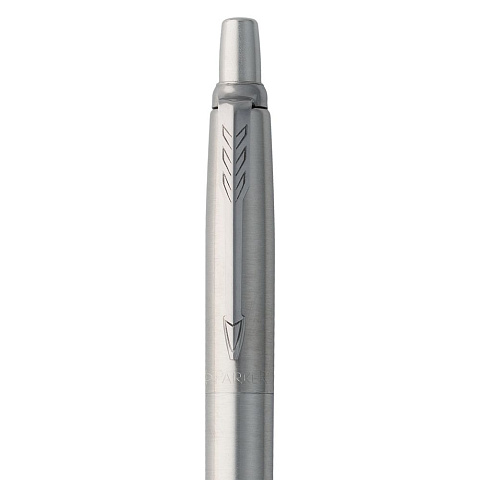 Ручка шариковая Parker Jotter Stainless Steel Core K61 - рис 6.