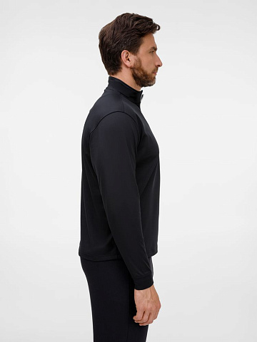 Свитшот на молнии Morfiss, черный - рис 9.