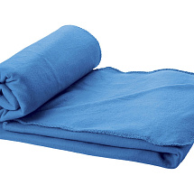 Плед Huggy в чехле 150 x 120 см - Process blue