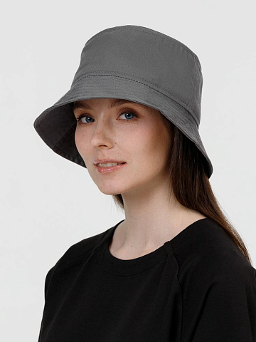 Панама Challenge, темно-серая (серо-стальная) - рис 6.