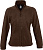 Куртка женская North Women, коричневая - миниатюра - рис 2.