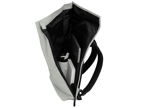 Рюкзак Drift для ноутбука, серый - рис 10.