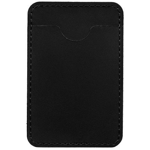 Чехол для карты на телефон Alaska, черный - рис 2.