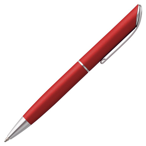 Ручка шариковая Glide, красная - рис 4.